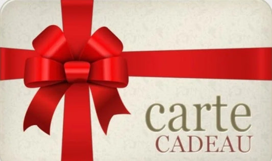 Les cartes cadeaux les créations d'Amandine