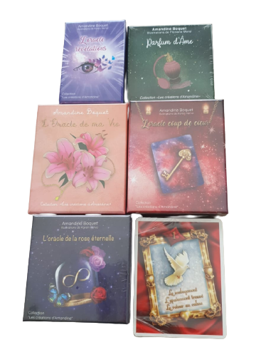 Pack oracles Collection les créations d'Amandine