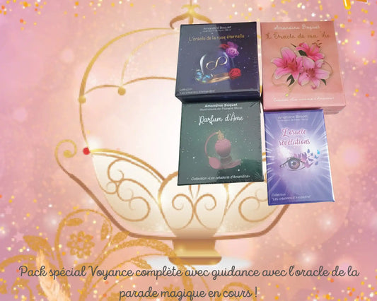 Pack oracles : Voyance + guidance